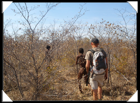 peuple san, Bushmen, Bochimans
